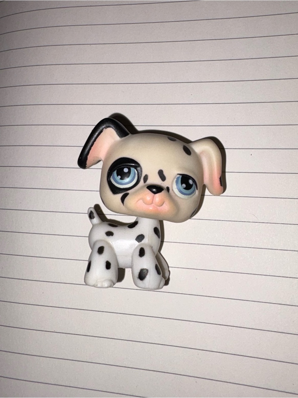 Littlest Pet Shop Dalmatian